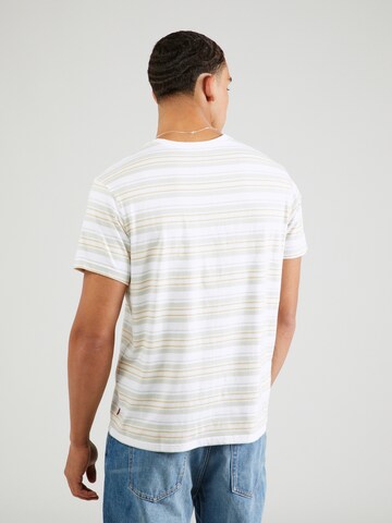 T-Shirt 'SS Relaxed Baby Tab Tee' LEVI'S ® en beige