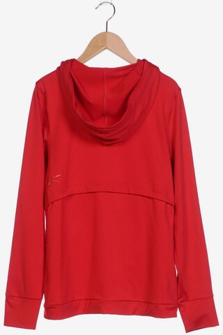 Reebok Sweatshirt & Zip-Up Hoodie in L in Red