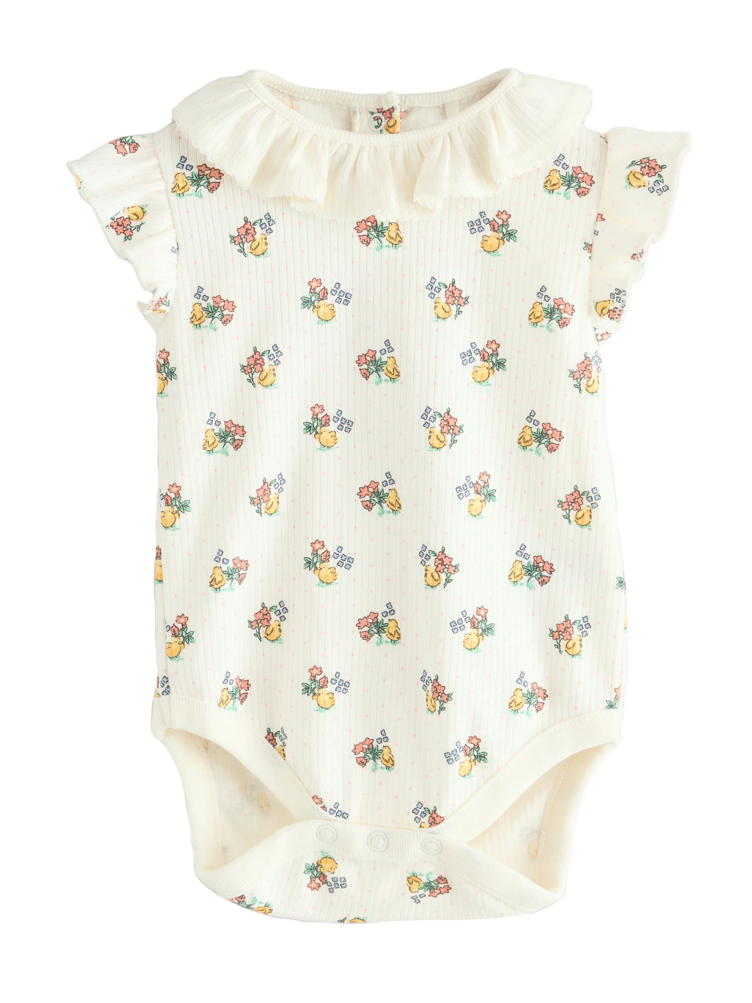 Next Ползунки/боди в Ярко-розовый