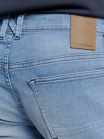 Regular Jean No Excess en bleu
