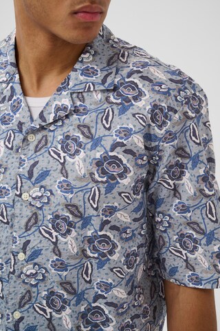 Matinique Regular Fit Hemd 'MAklampo' in Blau