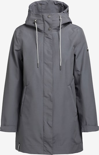 khujo Starpsezonu mētelis 'Artisa', krāsa - dūmu pelēks, Preces skats