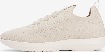 TOMMY HILFIGER Platform trainers in Beige: front