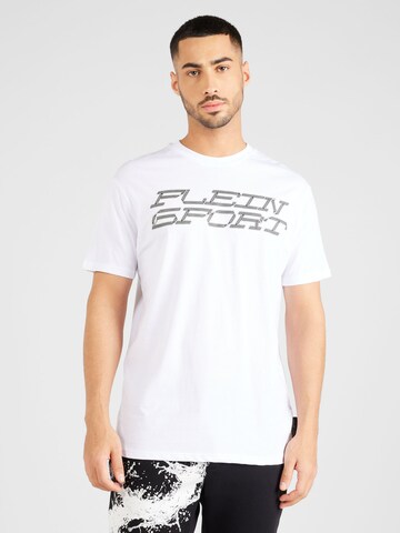 Plein Sport Shirt in White: front