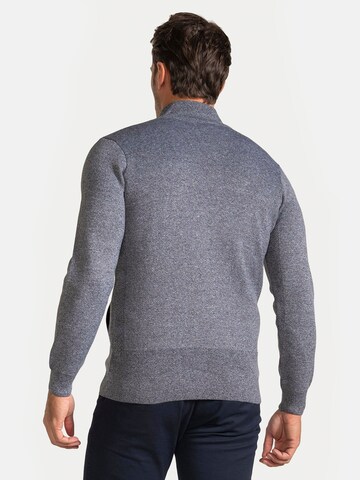 Jacey Quinn Cardigan i blå
