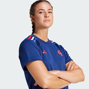 ADIDAS PERFORMANCE Trikot 'Frankreich' in Blau