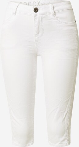 Soccx Slimfit Jeansy w kolorze biały: przód