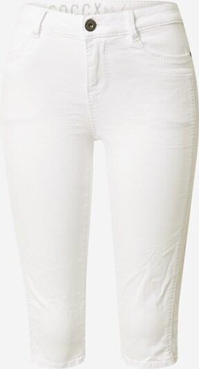 Soccx Jeans i white denim, Produktvisning