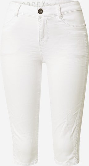 Soccx Jeans in White denim, Item view