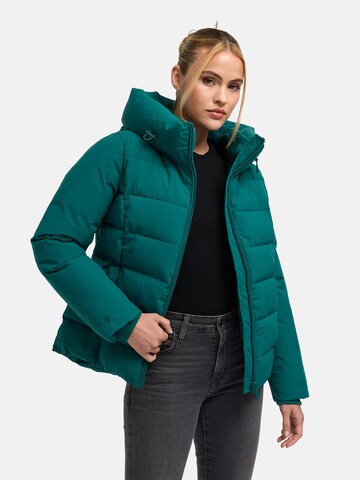 Veste d’hiver 'Akiliaa 16' MARIKOO en vert