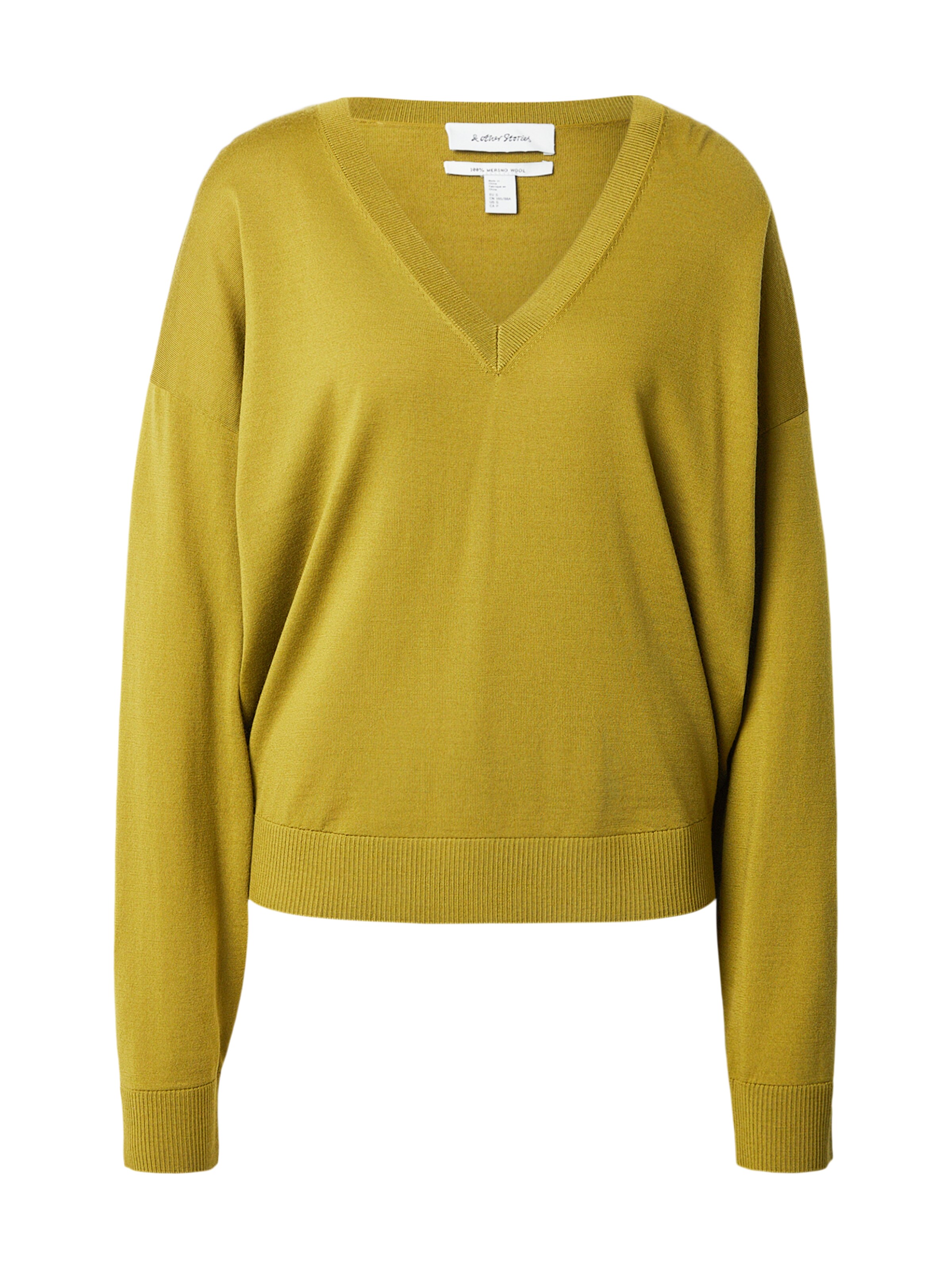 & Other Stories Sweater in Green: front