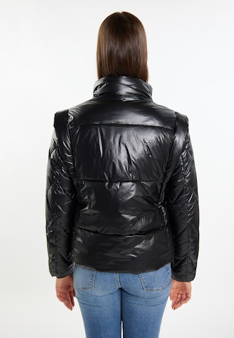 MYMO Prehodna jakna 'Biany' | črna barva