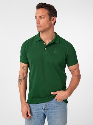 T-Shirt 'Roman' Williot en vert : devant