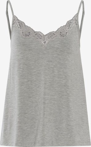 Chemise de nuit ' Natural Elegance ' Hanro en gris : devant