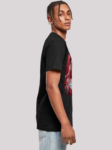 F4NT4STIC Shirt 'Marvel Avengers Endgame Hulk Brushed' in Zwart