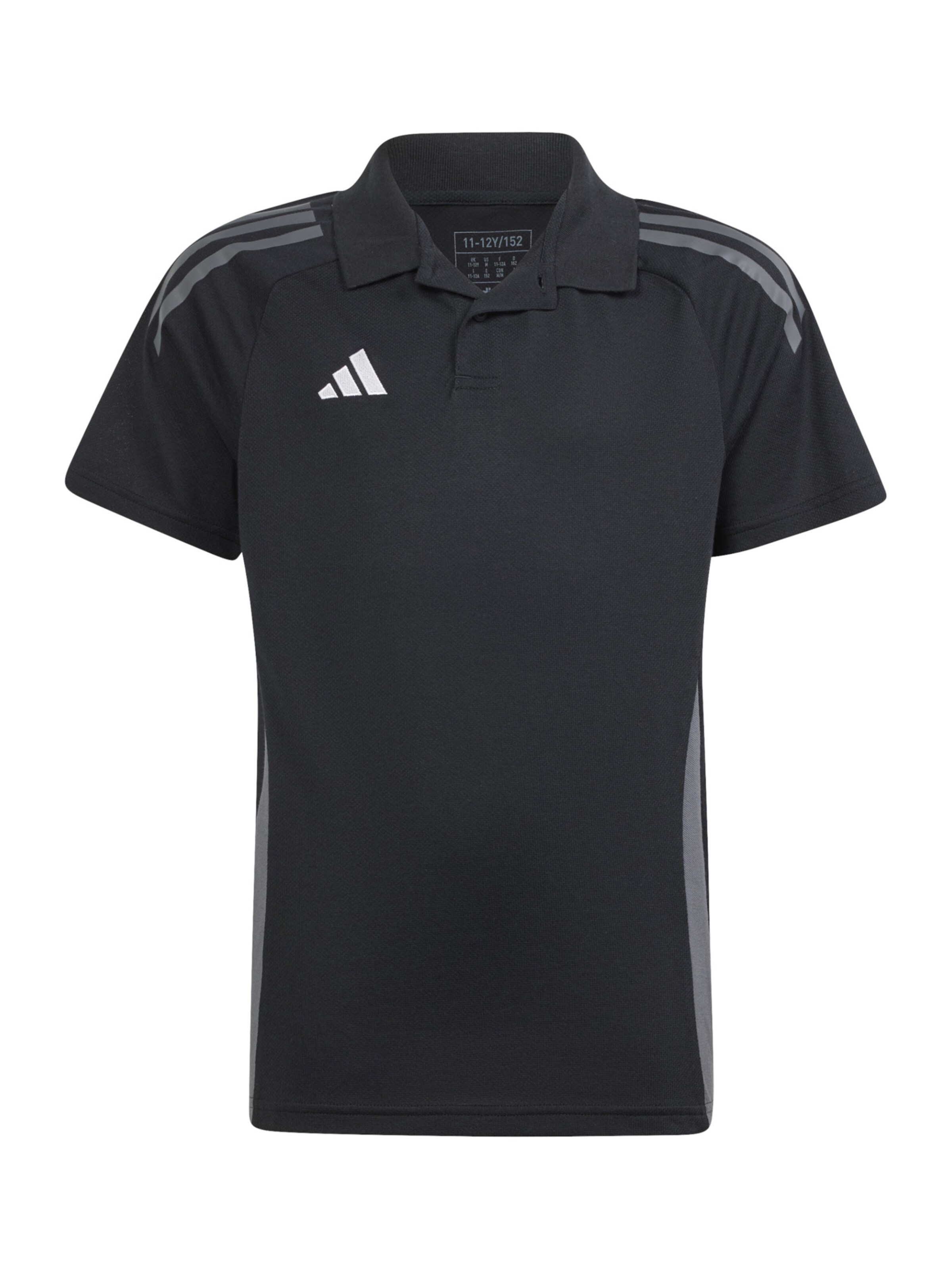 ADIDAS PERFORMANCE Funktionsshirt in Schwarz: Vorderseite