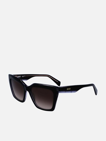 Liu Jo Sunglasses in Black: front