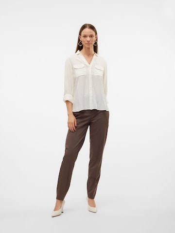 VERO MODA Blouse '10321777' in Wit