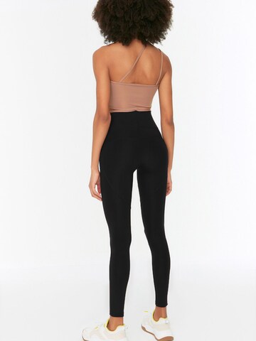 Skinny Pantalon de sport Trendyol en noir