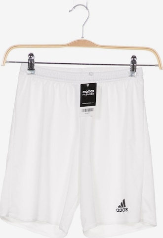 ADIDAS PERFORMANCE Shorts in S in White: front