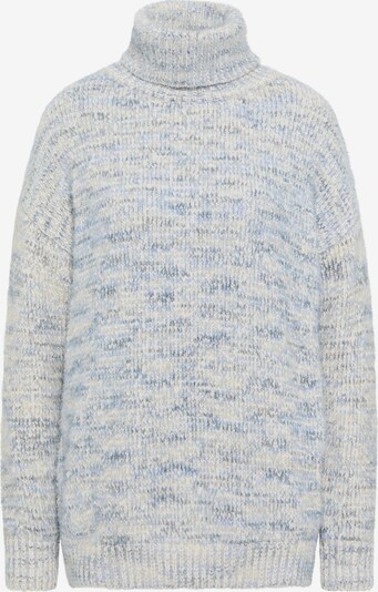usha BLUE LABEL Oversized sweater in Light blue / Pastel yellow, Item view