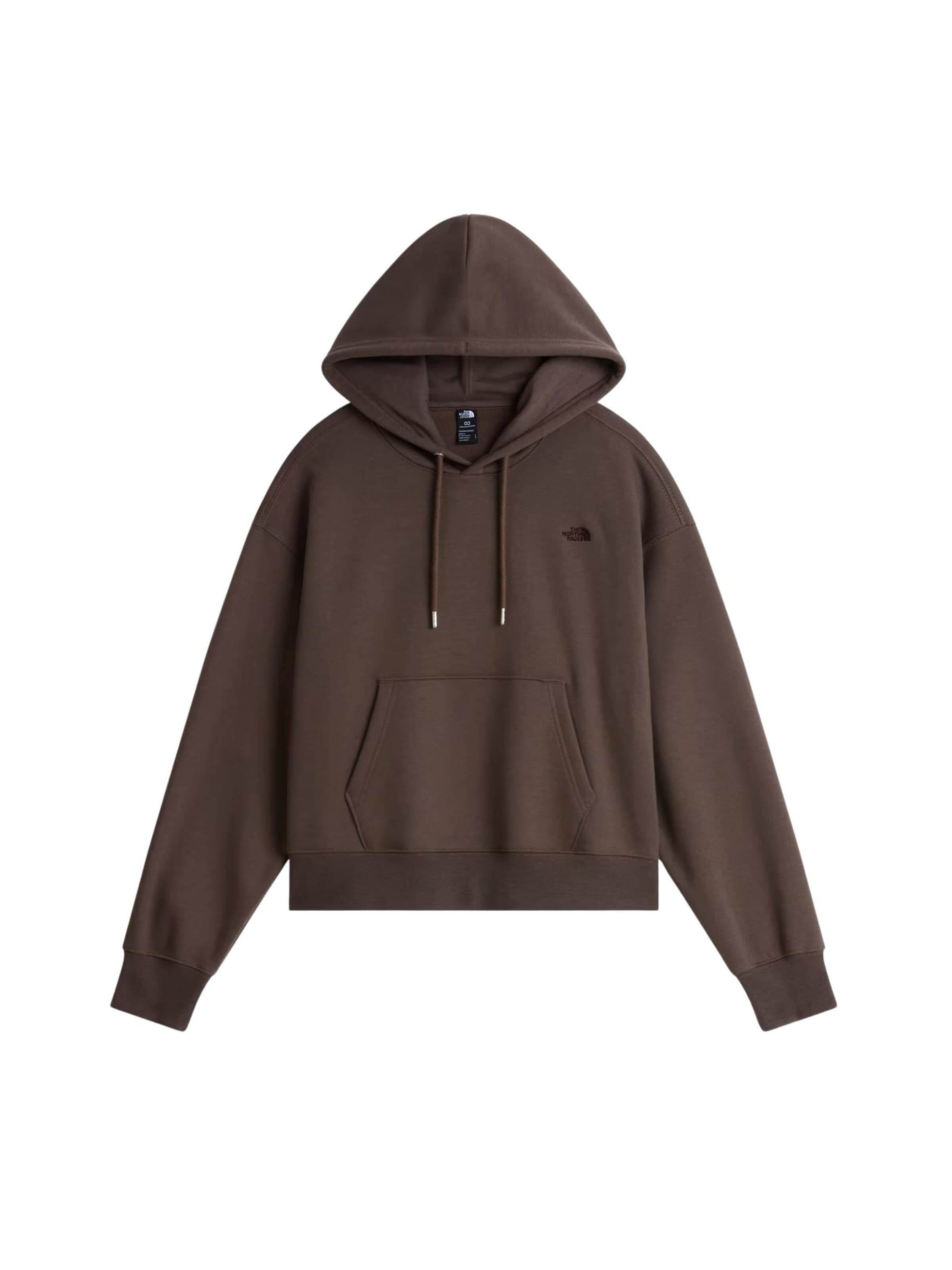 THE NORTH FACE Mikina – hnědá: přední strana
