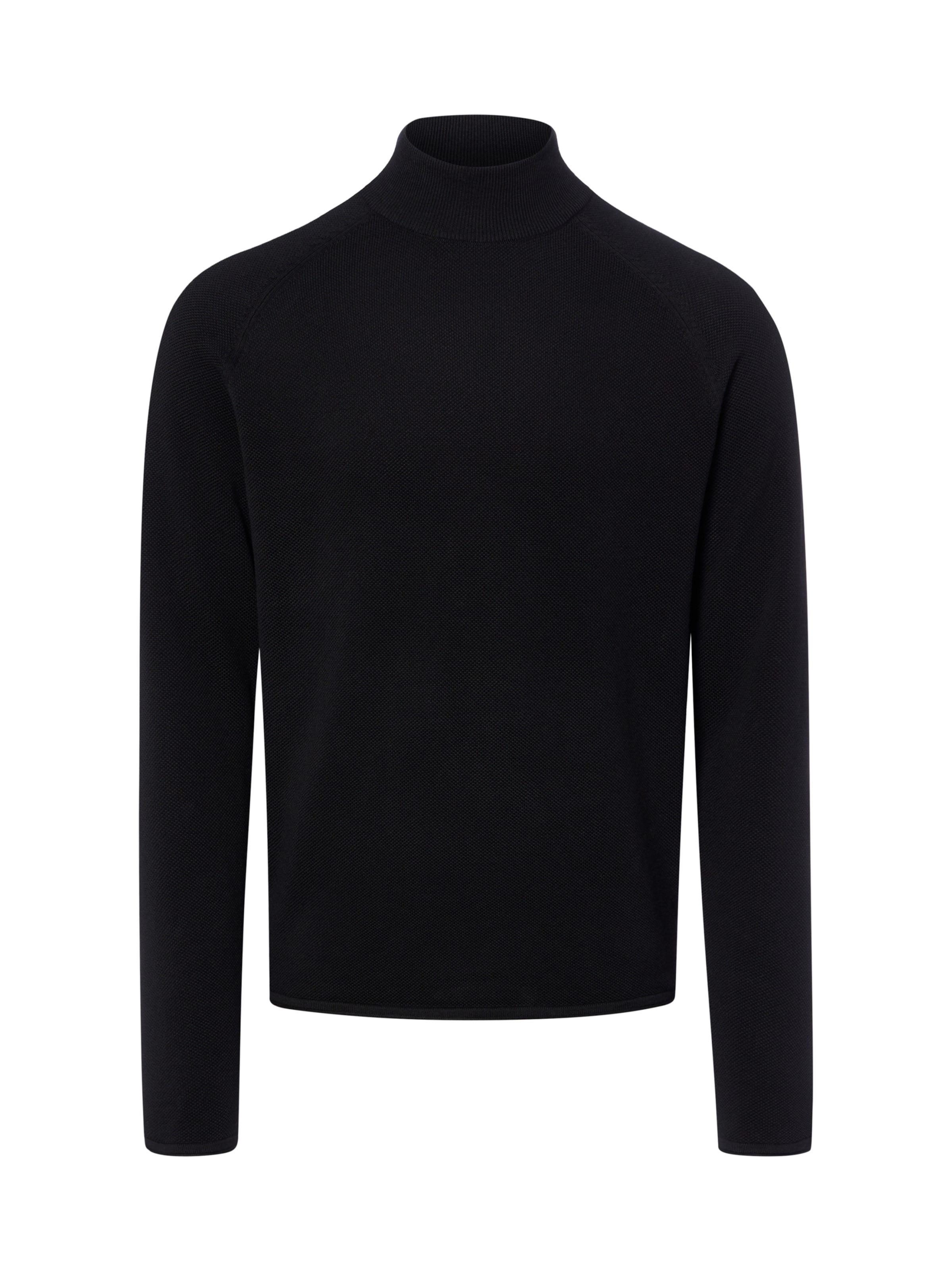 Nils Sundström Pullover in Schwarz: Vorderseite