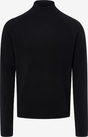 Nils Sundström Pullover in Schwarz: Vorderseite