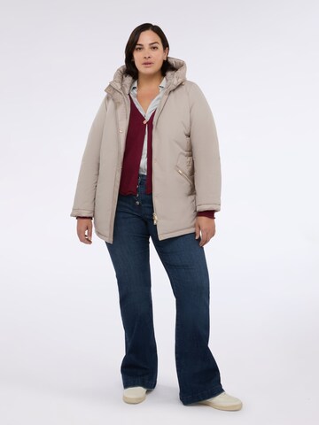 Fiorella Rubino Winterjas in Grijs