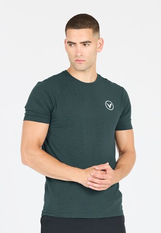 Virtus Functioneel shirt 'JOKERS' in Groen: voorkant