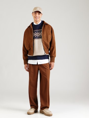 Barbour Sweter 'Tisbury' w kolorze niebieski