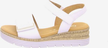 GABOR Sandals in White