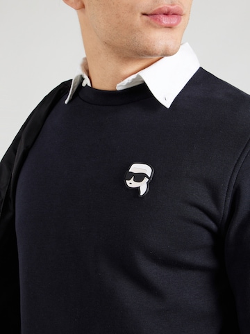 Karl Lagerfeld Sweatshirt i blå