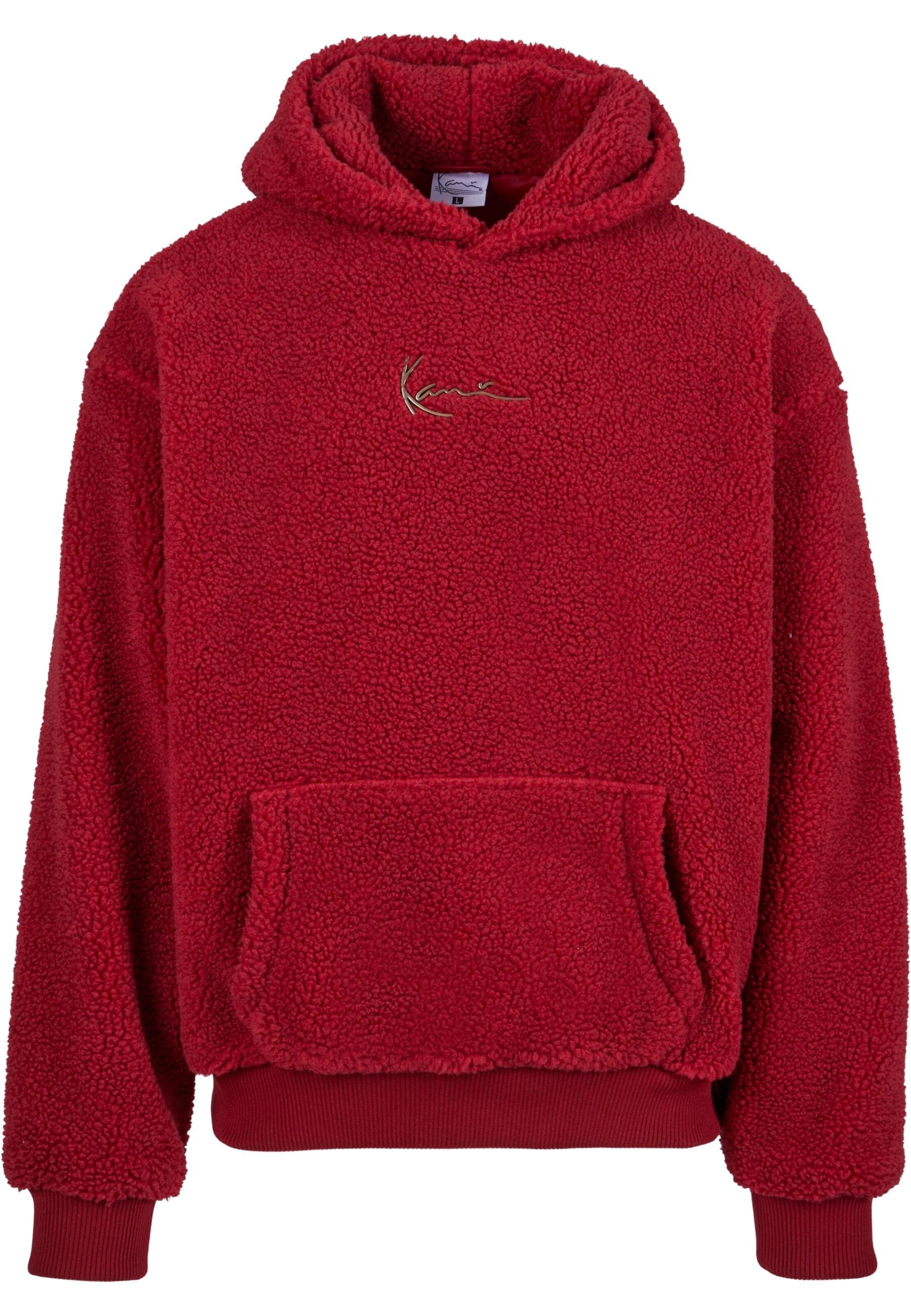 Sweat-shirt Karl Kani en rouge : devant