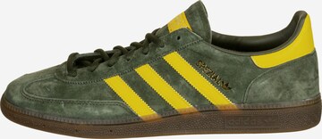 ADIDAS ORIGINALS Låg sneaker 'Handball Spezial' i grön: framsida