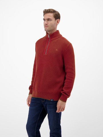 LERROS Pullover in Rot