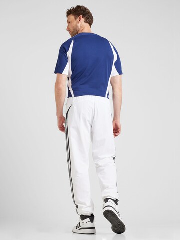 ADIDAS ORIGINALS Loose fit Trousers in White
