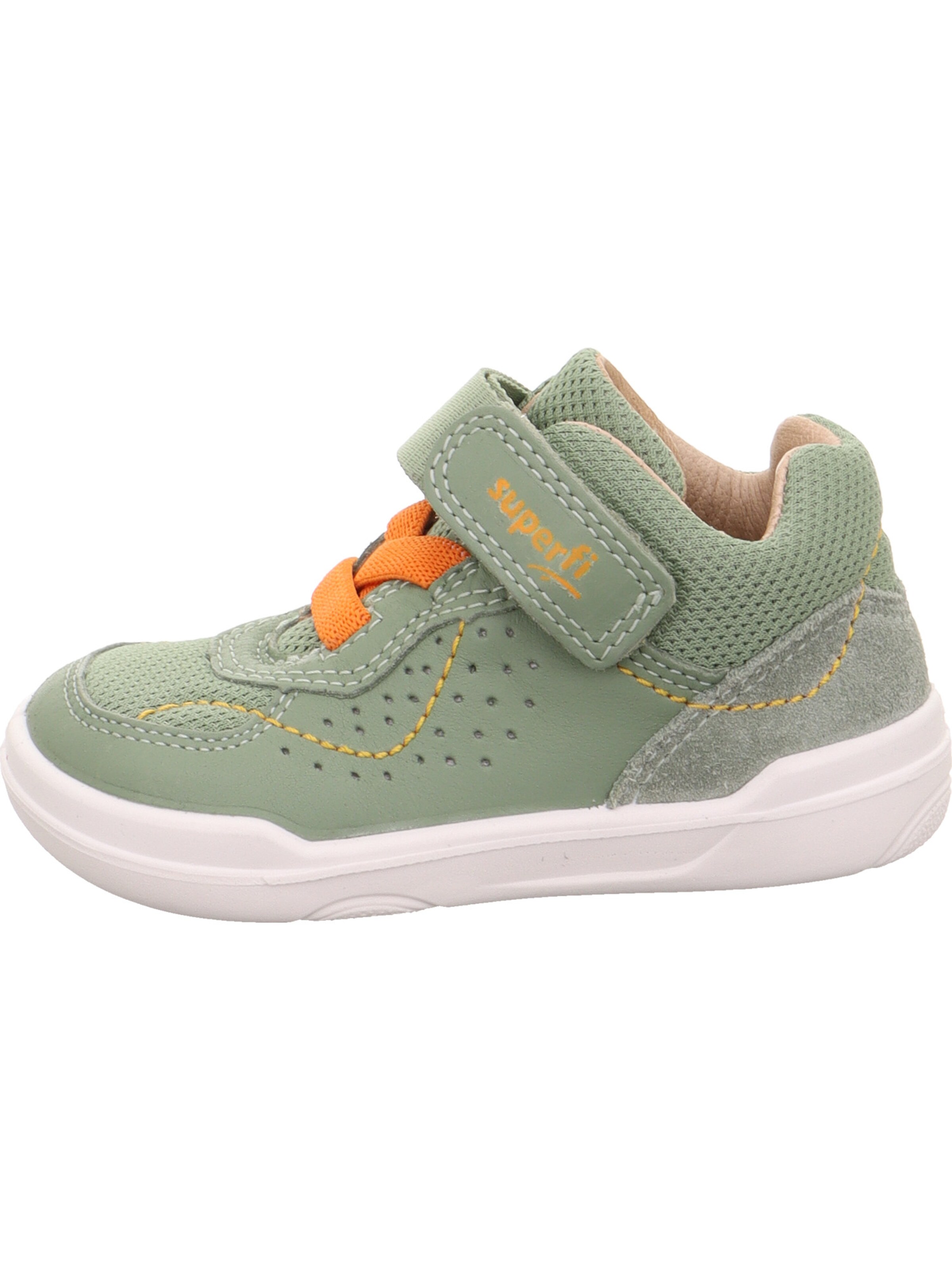 SUPERFIT First-Step Shoes 'Superfree' in Green
