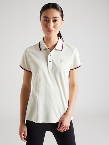 Polo Ralph Lauren Shirt in White: front