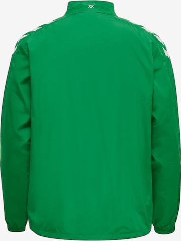 Hummel Training Jacket in Green