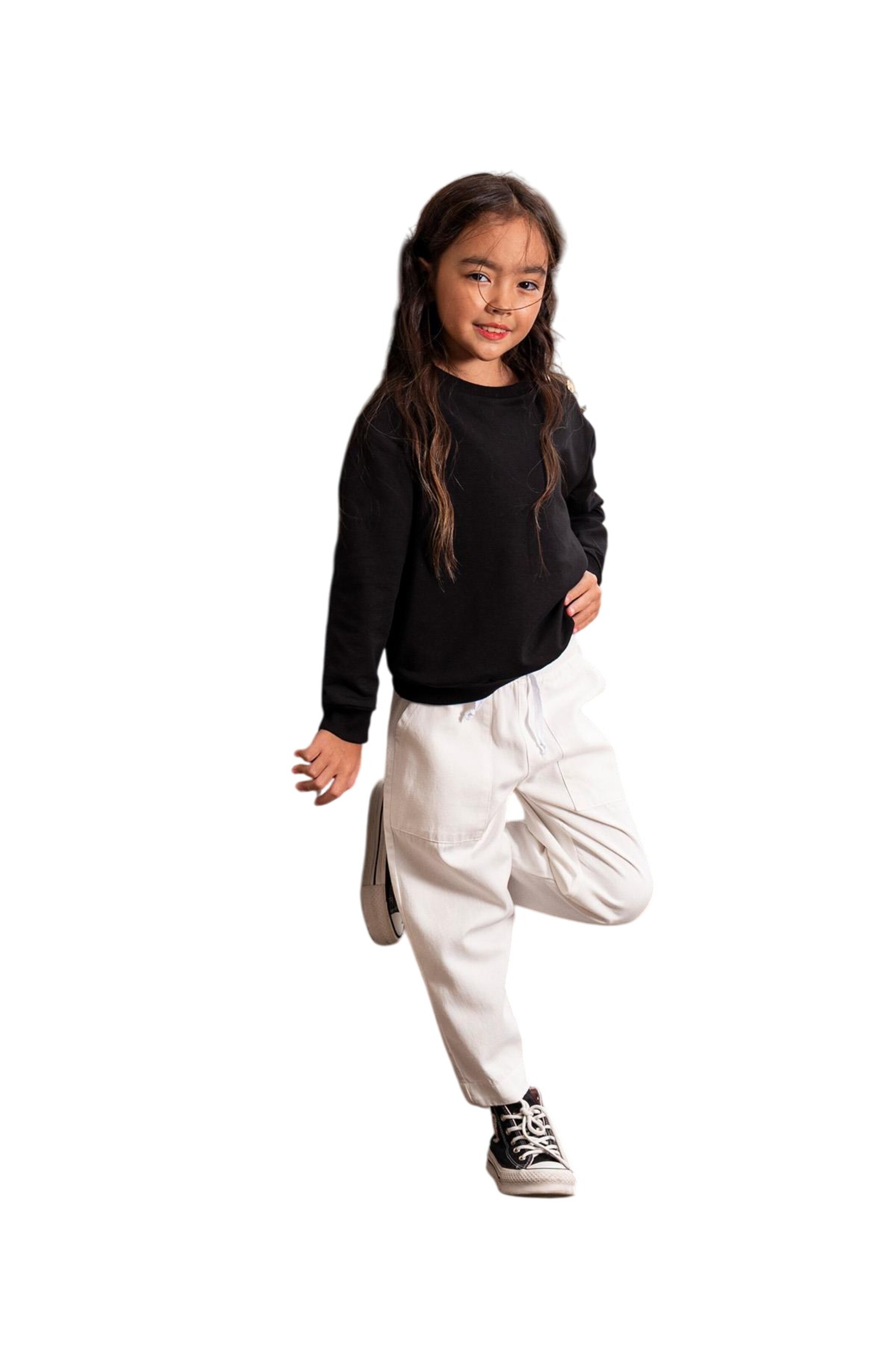 For You Moda Set in Black