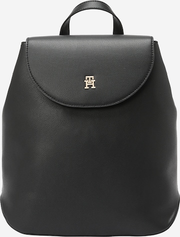 TOMMY HILFIGER Rucksack in Schwarz: predná strana