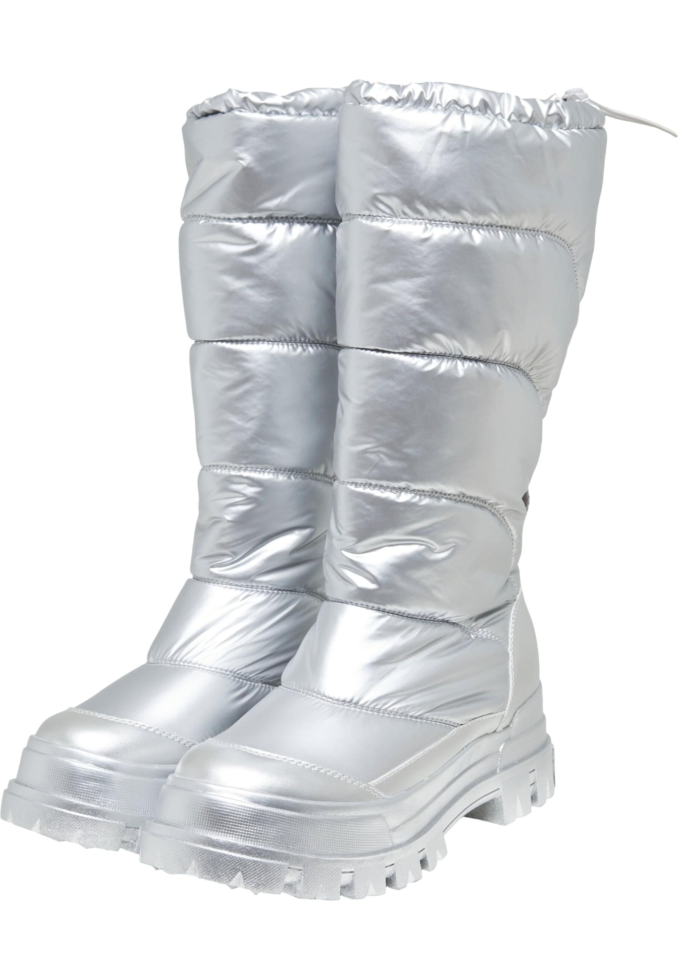 Après-ski 'Aspha' BUFFALO en argent