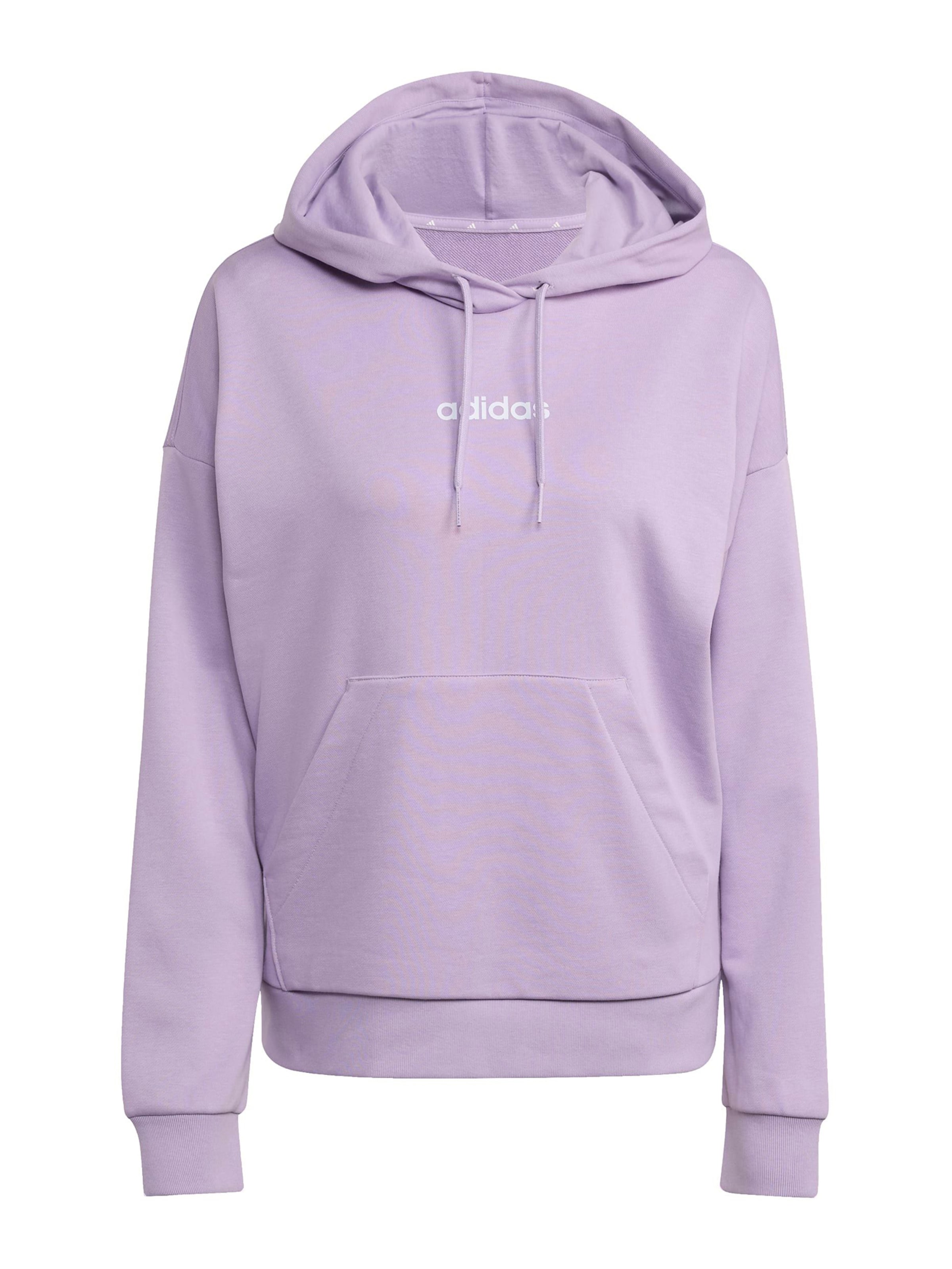 ADIDAS SPORTSWEARSportska sweater majica - ljubičasta boja: prednji dio