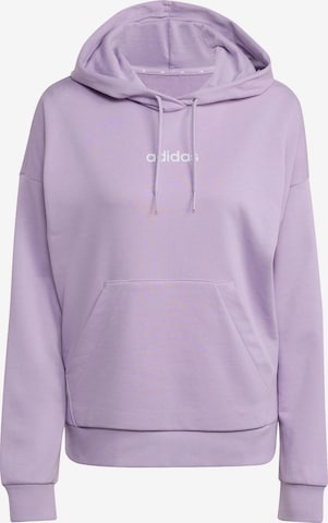 purpurinė ADIDAS SPORTSWEAR Sportinio tipo megztinis: priekis