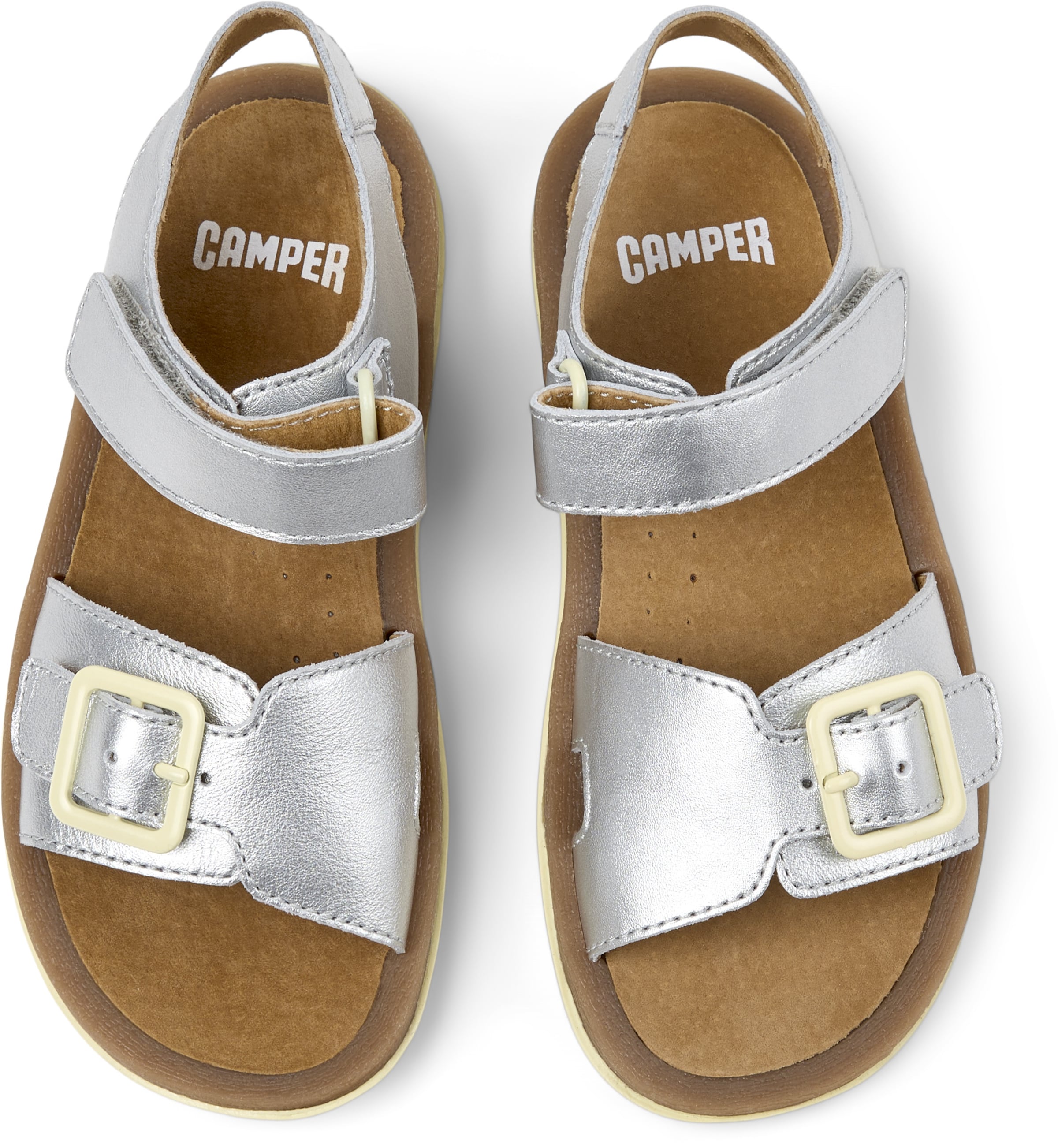 CAMPER Sandalen ' Bicho Kids ' in Zilver