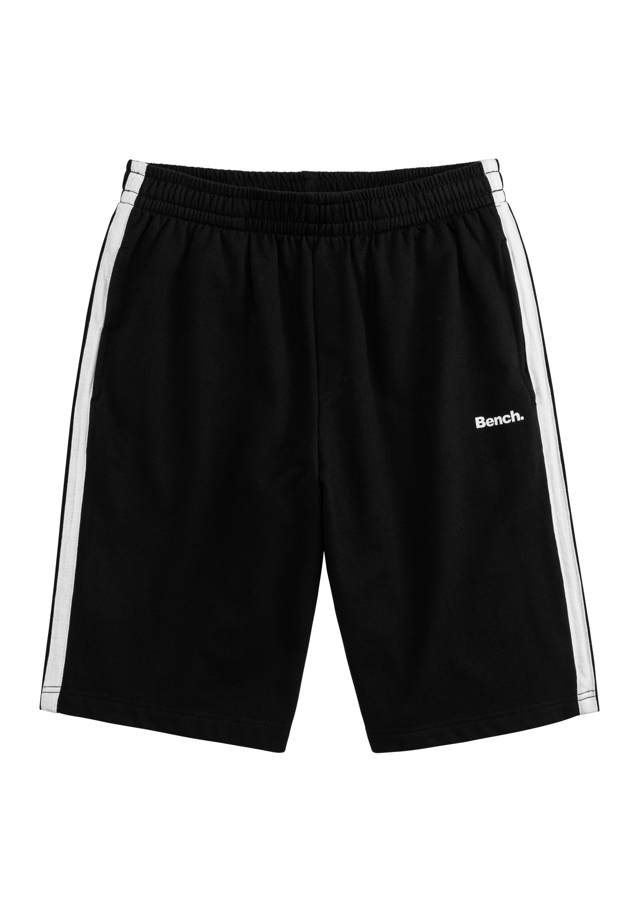 BENCH Shorts in Schwarz: Vorderseite