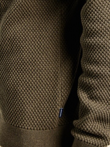 Jack & Jones Premium Свитер 'JPRBLUNOAH' в Зеленый