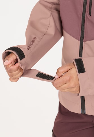 Whistler Softshelljacke 'Rosea V2' in Rot