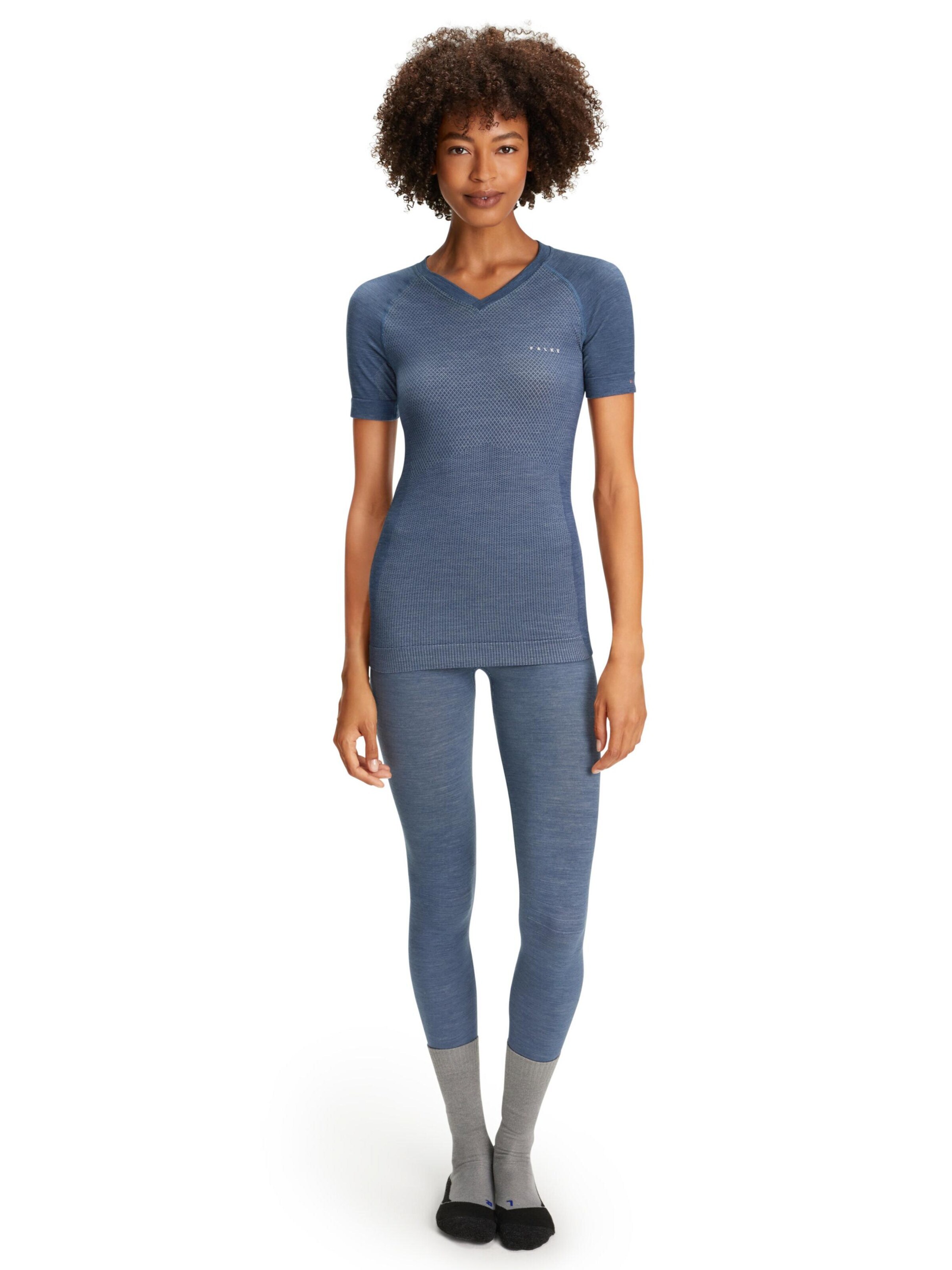 FALKE Base Layer in Blue